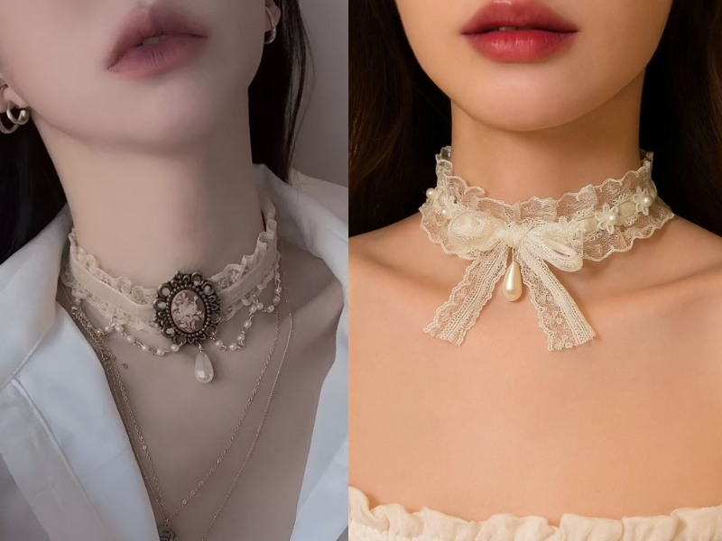vòng cổ choker là gì