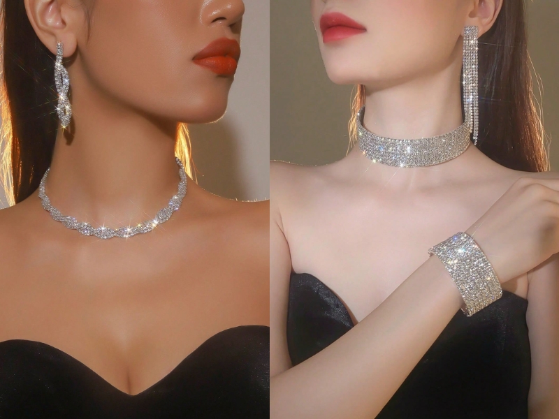 vòng cổ choker là gì