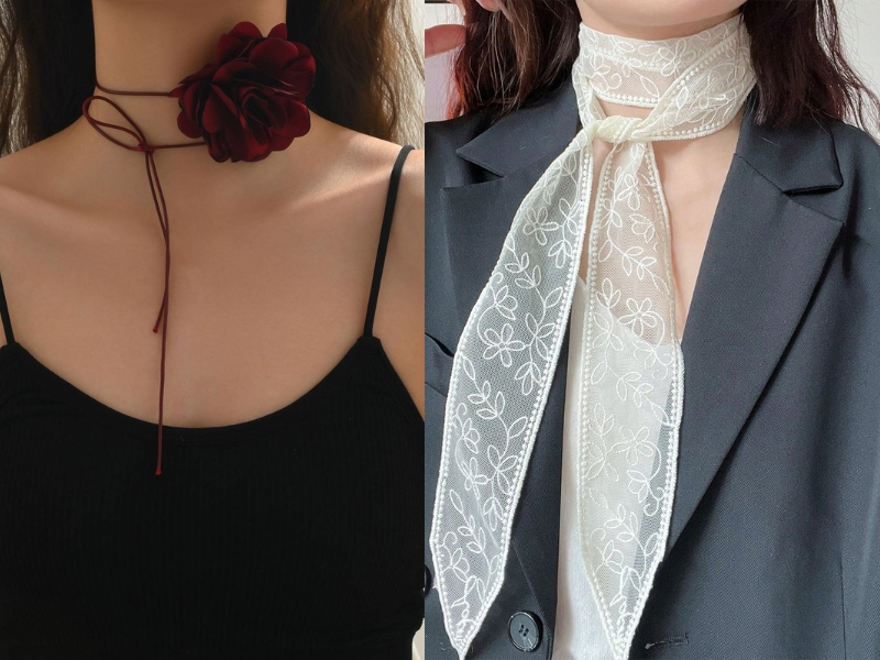 vòng choker là gì