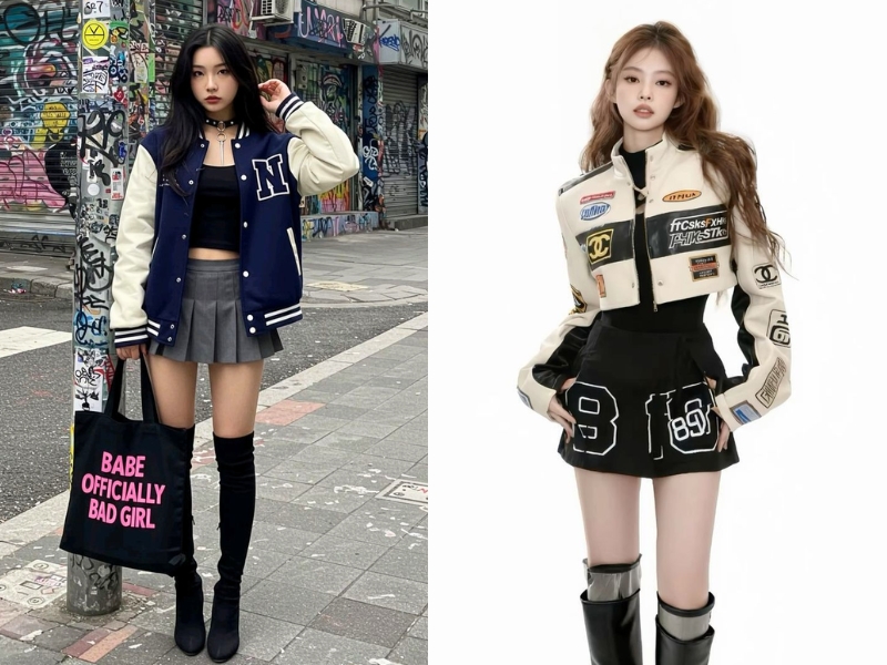 varsity jacket