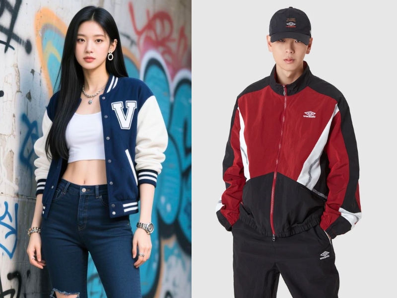 varsity jacket là gì
