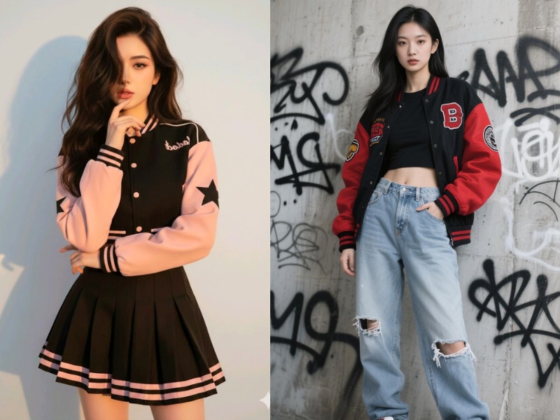 varsity jacket là gì