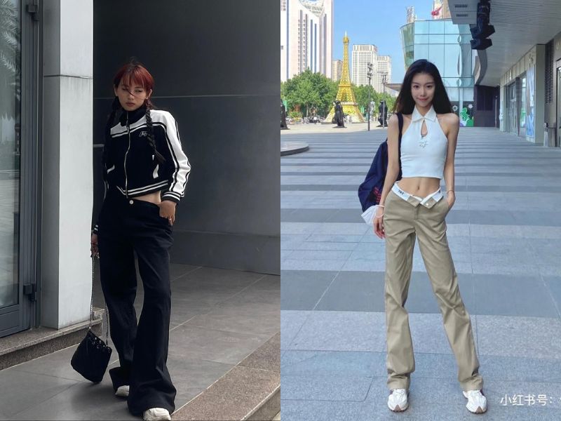 quần cạp trễ là gì