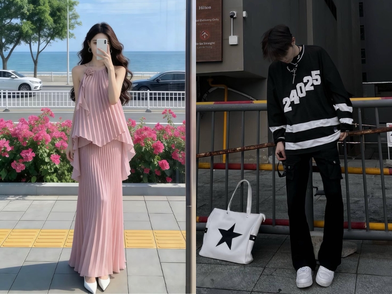 Ưu tiên nên chọn size theo số đo 3 vòng