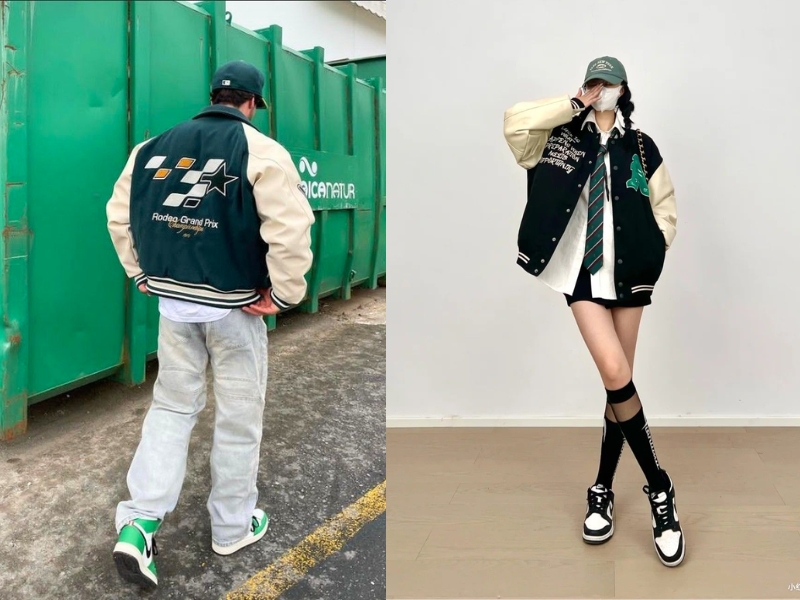 varsity jacket