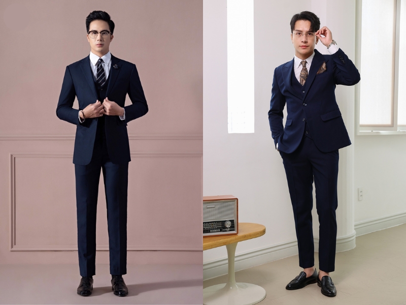 1 bộ suit gồm những gì