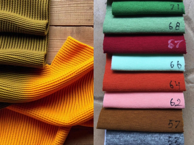 Vải cotton zip là một trong những loại vải ít nhăn