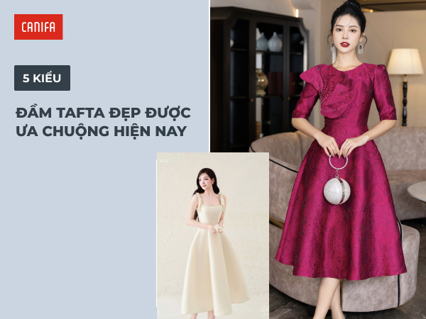 Đầm tafta