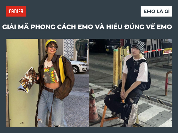 Phong cách emo