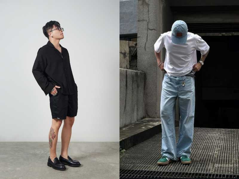 cách phối đồ nam 1m60