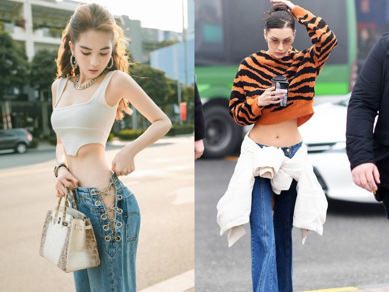 quần cạp trễ là gì