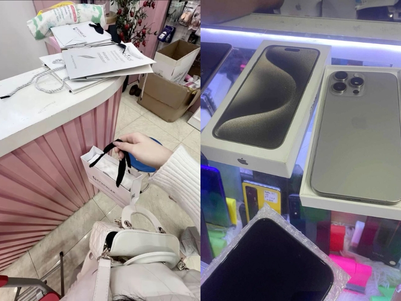 hàng xách tay khác gì với hàng chính hãng