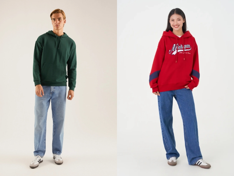 phong cách sporty nữ