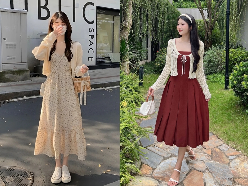 các kiểu váy mùa hè đẹp