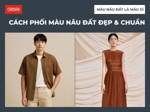 màu nâu đất là màu gì