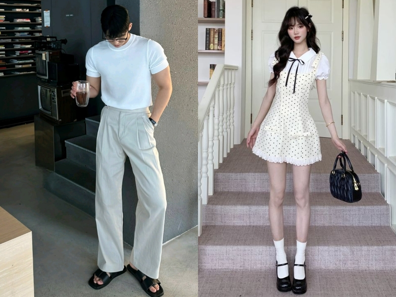ra mắt nhà bạn gái nên mặc gì