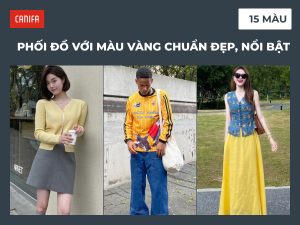 màu vàng hợp với màu gì