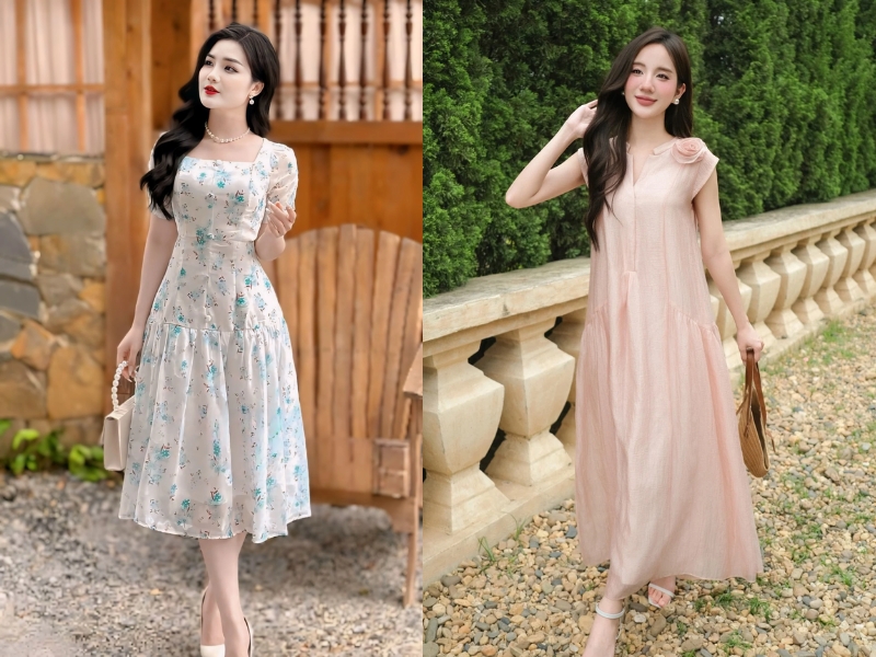 những mẫu váy mùa hè đẹp nhất