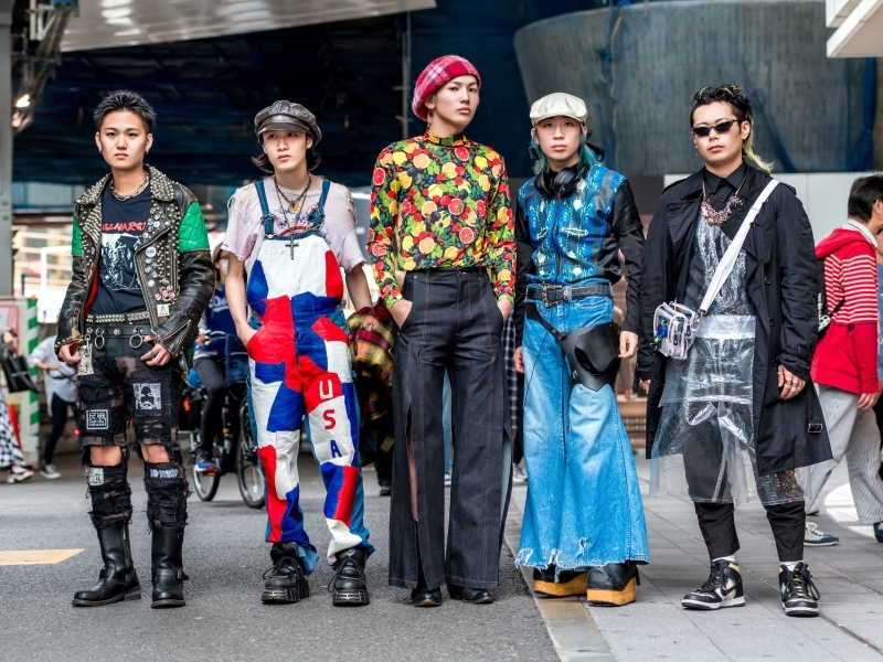 phong cách street style là gì