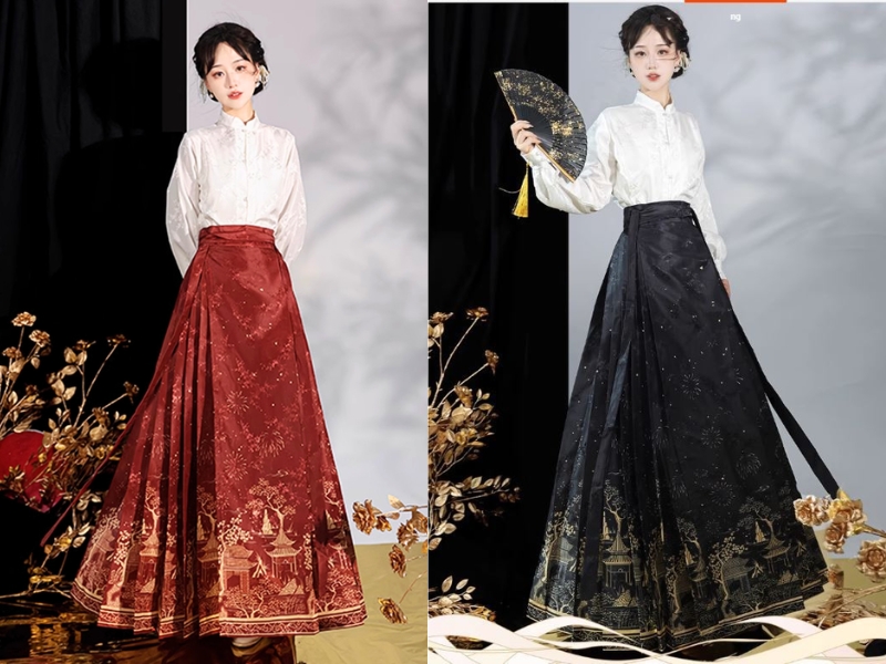 váy mã diện là gì