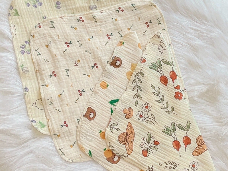 vải xô muslin có nhăn không
