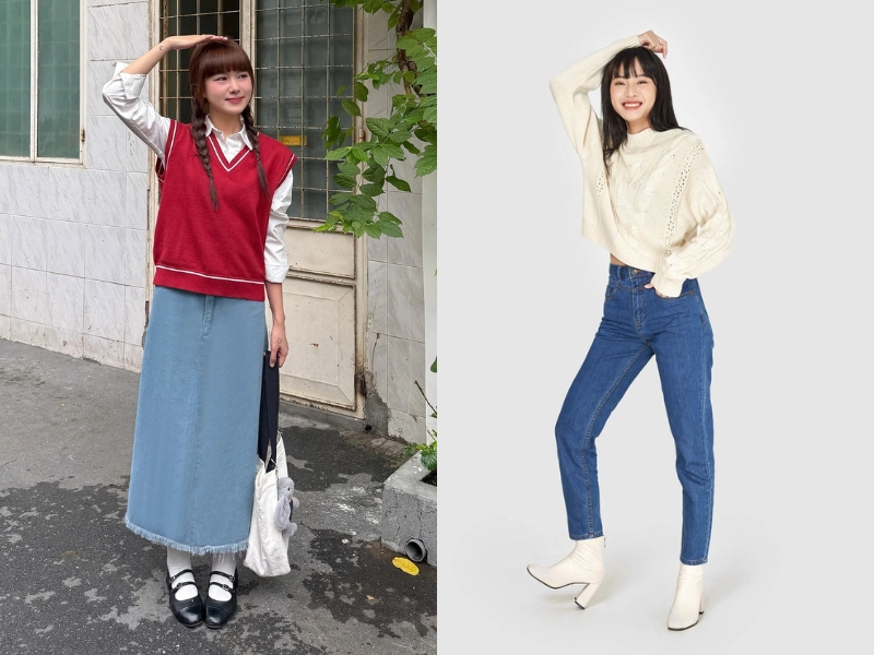 các outfit đi đà lạt