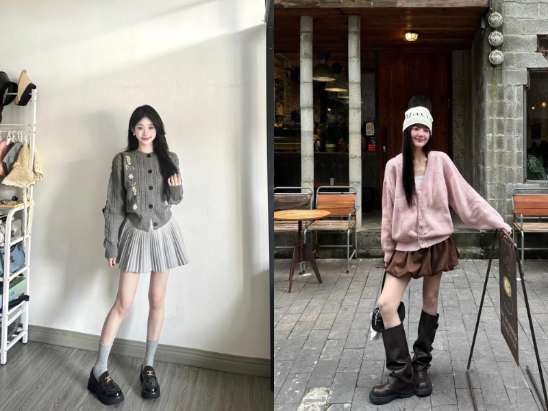 các outfit đi đà lạt