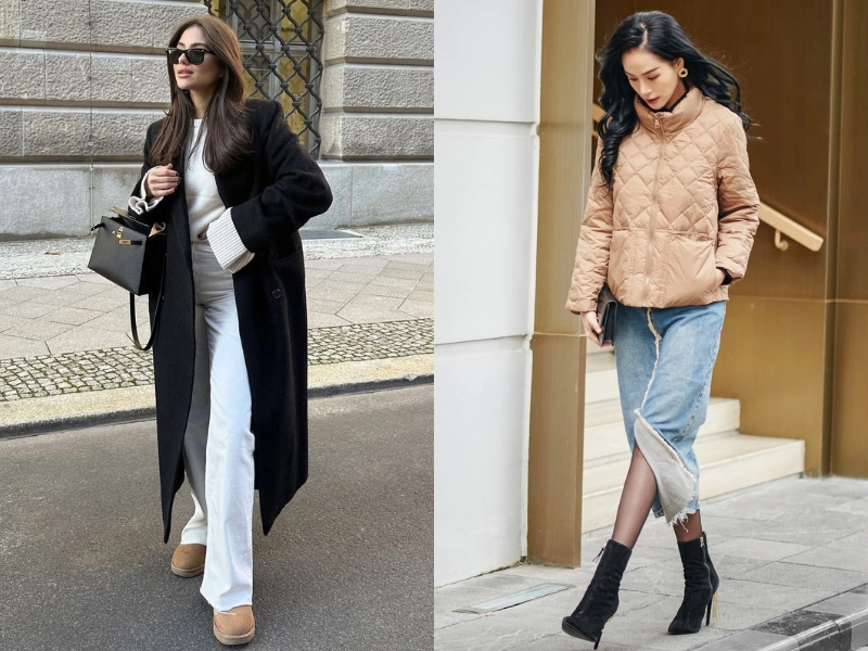outfit đi đà lạt mùa đông