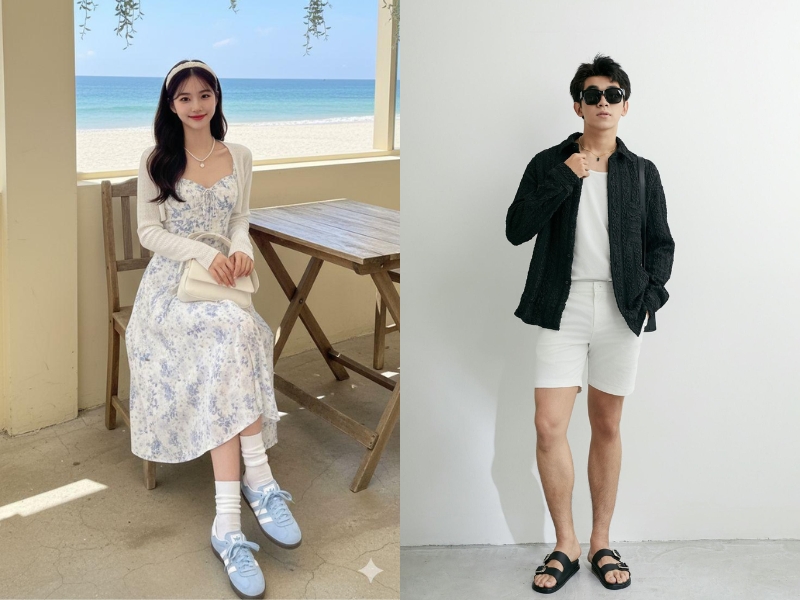 outfit đi đà lạt mùa hè