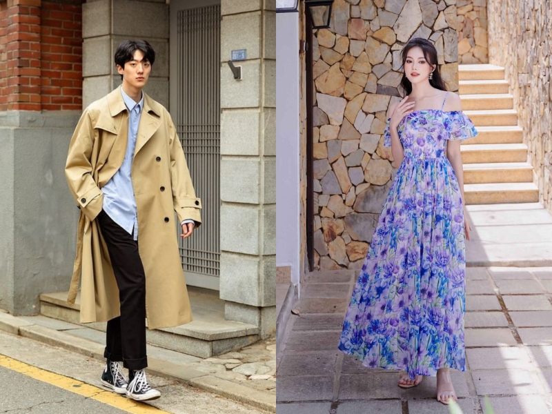 outfit nữ đi đà lạt