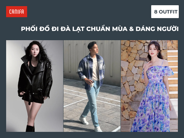 Outfit đi đà lạt