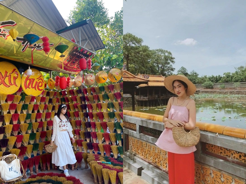 gợi ý outfit đi huế