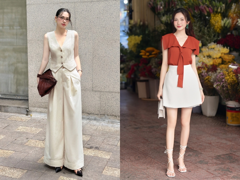 outfit đi huế cho nữ