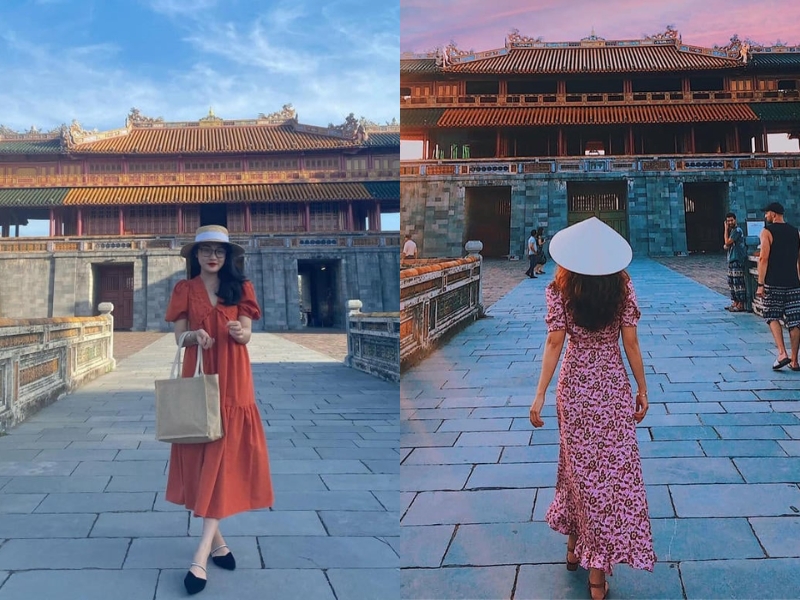 gợi ý outfit đi huế