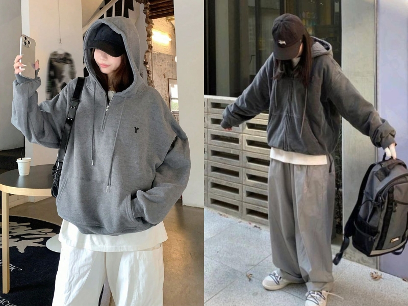 phong cách sporty nam
