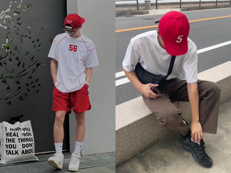 phong cách sporty nữ