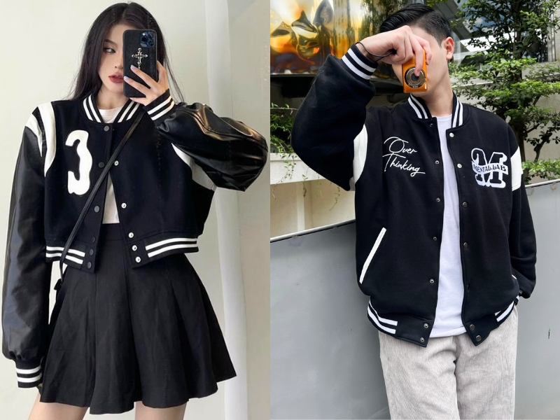 varsity jacket