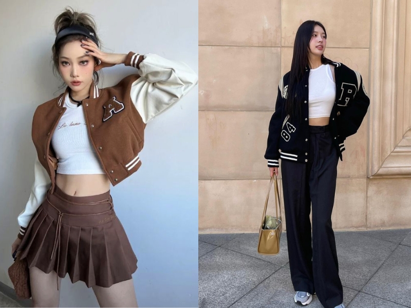 varsity jacket