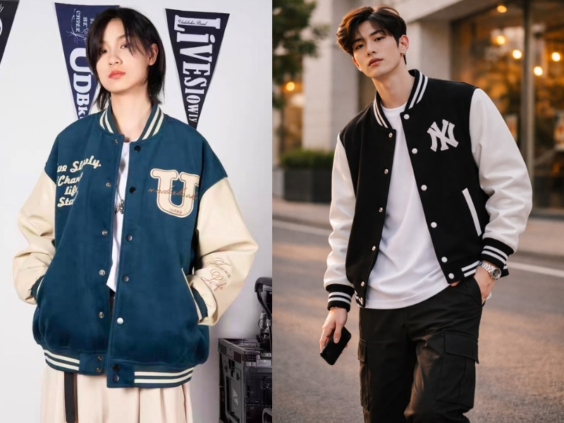 varsity jacket 