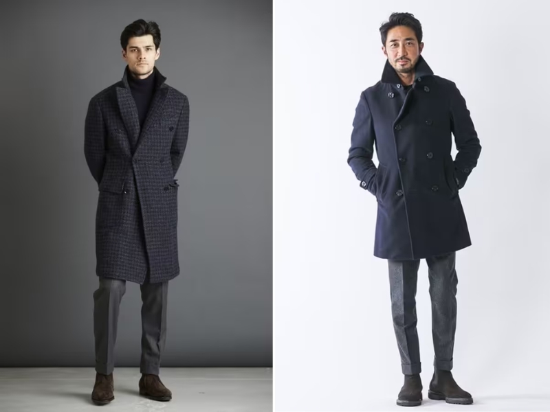 phối đồ với giày boot cổ cao nam