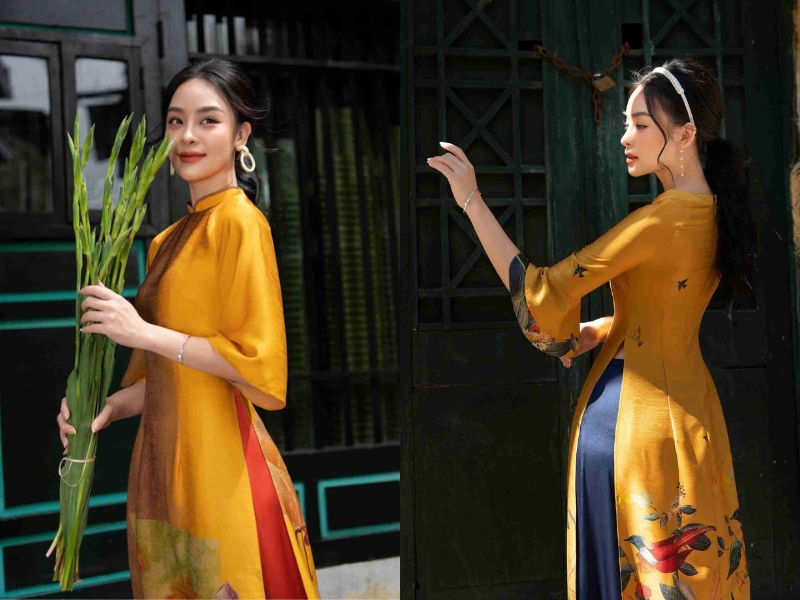 màu vàng hợp với màu gì