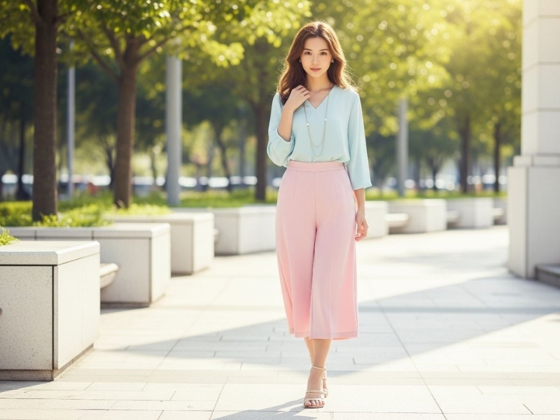 màu hồng kết hợp màu gì