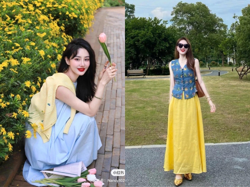 màu vàng hợp màu gì