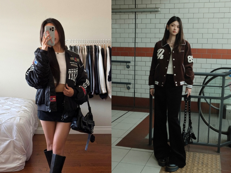 varsity jacket là gì