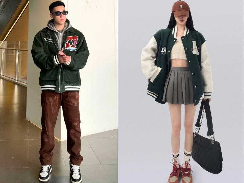 varsity jacket
