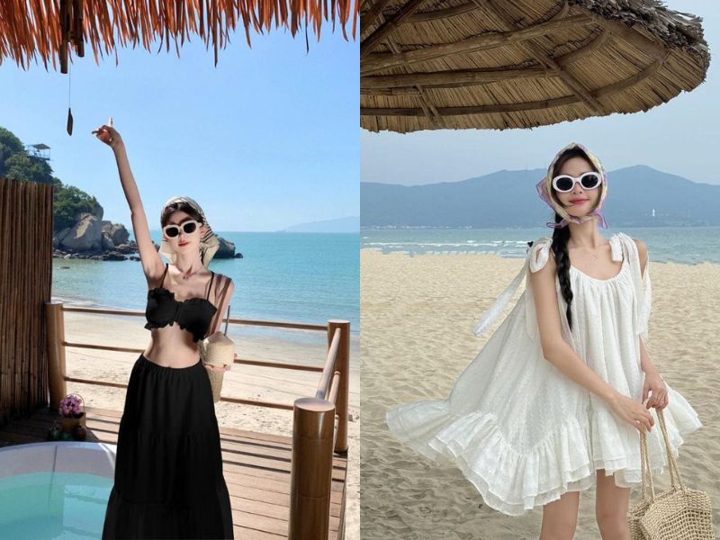 những kiểu váy đi biển đẹp nhất