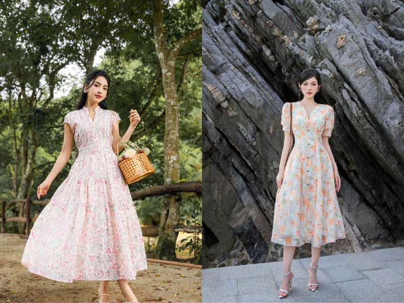 outfit đi huế