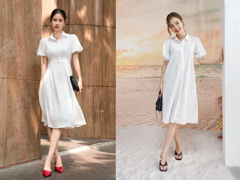 các mẫu váy mùa hè đẹp