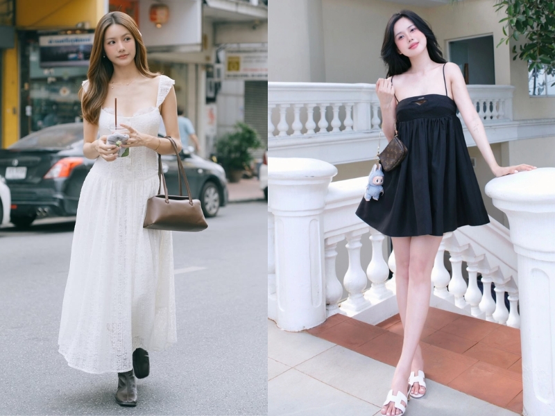 các kiểu váy hè đẹp nhất