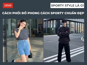 Phong cách Sporty